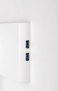 Фото: Монітор iiyama XUB2492HSU-W6 White - 23.8" IPS / 1920×1080 / 100 Гц / AMD FreeSync / Pivot / HAS № 11 | KTC