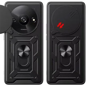 Фото: Чохол BeCover for Xiaomi Redmi A3 4G - Military Black (711319) № 2 | KTC
