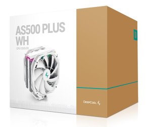 Кулер для процесора Deepcool AS500 Plus White (AS500 PLUS WHITE)