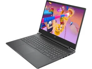 Фото: Ноутбук HP Victus 16-s0002ua 8A7Z0EA Black - 16.1" IPS 144 Гц / AMD Ryzen 7 / 7840HS / DDR5 16 ГБ / PCI-E SSD 1 ТБ / GeForce RTX 4060 № 2 | KTC