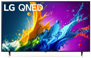 Телевізор QNED LG 43QNED80T6A (Smart TV, Wi-Fi, 3840x2160)