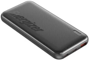 Фото: Батарея універсальна ENERGIZER UE10055PQ 10000mAh 22.5W Black № 3 | KTC