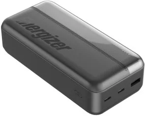 Фото: Батарея універсальна ENERGIZER UE30050C 30000mAh 15W Black (UE30050С) № 3 | KTC