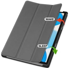 Фото: Чохол для планшета BeCover for Teclast M40 Pro - Smart Case Gray (709881) № 6 | KTC