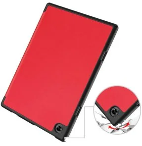 Фото: Чохол для планшета BeCover for Teclast M40 Pro - Smart Case Red (709882) № 6 | KTC