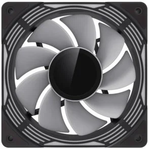 Фото: Кулер Gamemax FN12A-C8I-R Reverse Black № 3 | KTC