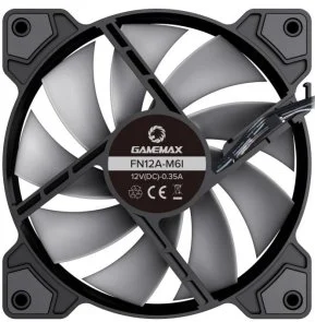 Фото: Кулер Gamemax FN12A-M6I Black № 6 | KTC