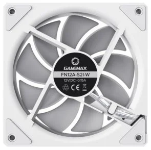 Фото: Кулер Gamemax FN12A-S2I-W White № 8 | KTC