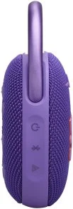 Фото: Портативна колонка JBL Clip 5 Purple (JBLCLIP5PUR) № 4 | KTC