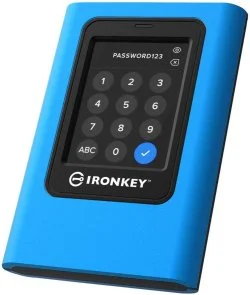 Фото: Зовнішній SSD-накопичувач Kingston IronKey Vault Privacy 80 960GB (IKVP80ES/960G) № 2 | KTC