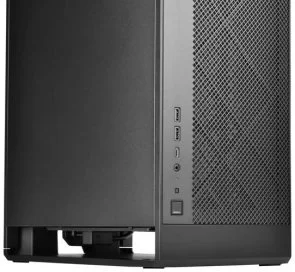 Корпус SILVER STONE Alta G1M Black (SST-ALG1MB)