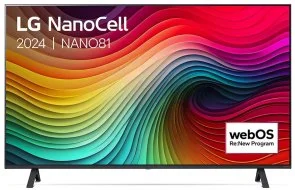 Фото: Телевізор LED LG 43NANO81T6A (Smart TV, Wi-Fi, 3840x2160) № 2 | KTC