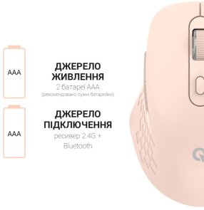 Миша OfficePro M230P Wireless Pink