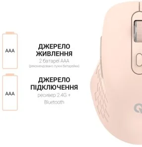 Фото: Миша OfficePro M230P Wireless Pink № 11 | KTC