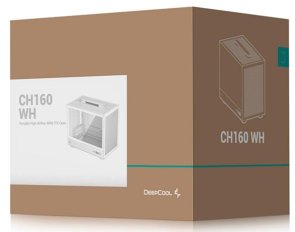 Корпус Deepcool CH160 White with window (R-CH160-WHNGI0-G-1)