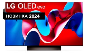  Телевізор OLED LG OLED48C46LA (Smart TV, Wi-Fi, 3840x2160)