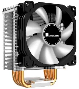Фото: Кулер для процесора Jonsbo CR-1400 Black (CR-1400 black) № 10 | KTC