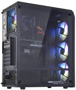 Фото: Персональний комп'ютер ARTLINE Gaming X43 (X43v45) - AMD Ryzen 5 5500 / 16 ГБ DDR4 / PCI-E SSD 1 ТБ / Nvidia / GeForce RTX 3050, 8 ГБ / AMD A320 / 500 Вт № 4 | KTC
