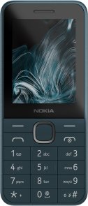 Мобільний телефон Nokia 225 4G 2024 / 2SIM Dark Blue