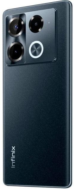 Смартфон Infinix Note 40 Pro X6850 12/256GB Obsidian Black