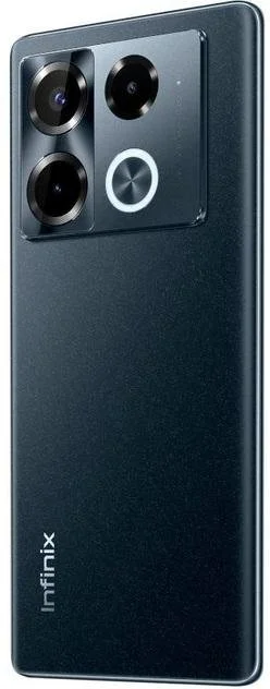Фото: Смартфон Infinix Note 40 Pro X6850 12/256GB Obsidian Black № 5 | KTC