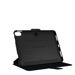 Фото: Чохол для планшета UAG for Apple iPad 10.9/11 2022/2025 - Scout Folio Black (12339I114040) № 8 | KTC