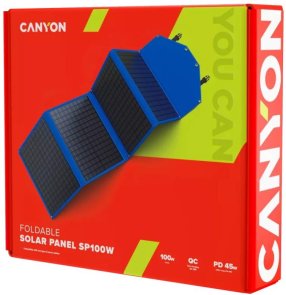 Сонячна панель Canyon SP100W 100W, Blue