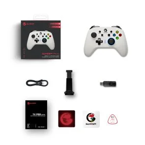 Фото: Геймпад Gamesir T4 Pro White № 19 | KTC