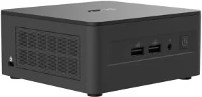 Фото: Персональний комп'ютер ASUS Barebone NUC 12 Pro Kit NUC12WSHi5 (90AB2WSH-MR6120) - Intel Core i5 i5-1240P / Н/Д DDR4 / Intel / Intel Iris Xe Graphics, UMA / 120 Вт № 2 | KTC