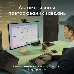 Фото: Клавіатура Logitech MX Keys S for Mac Wireless Space Gray (920-011637) № 4 | KTC