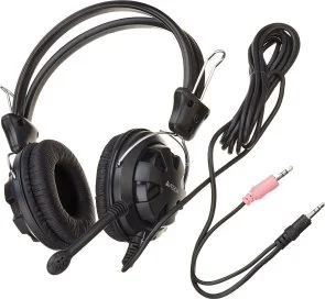 Фото: Гарнітура A4tech HS-28-1 Black № 2 | KTC