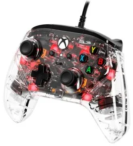 Фото: Геймпад HyperX Clutch Gladiate RGB for PC/Xbox Clear (7D6H2AA) № 2 | KTC