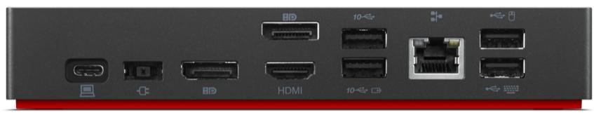 Док-станція Lenovo ThinkPad Universal USB-C Dock (40AY0090EU)