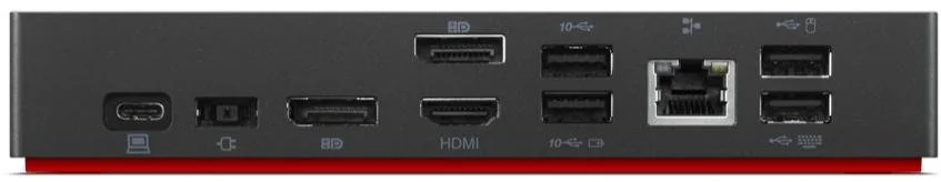 Фото: USB-хаб Lenovo ThinkPad Universal USB-C Dock (40AY0090EU) № 3 | KTC