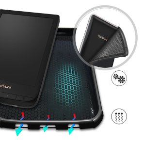 for Pocketbook 6 616/617/627/628/632/633 - Smart Case Dont Touch