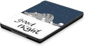 Фото: Чохол для електронної книги BeCover for Amazon Kindle Paperwhite G11 2021 - Smart Case Good Night (707213) № 4 | KTC
