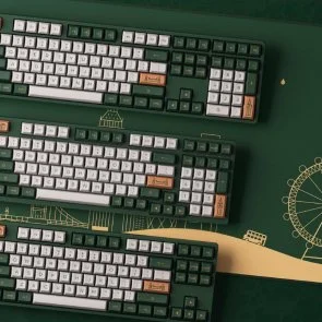 Фото: Набір кейкапів Akko for Fullset Keycaps London (6925758615686) № 7 | KTC