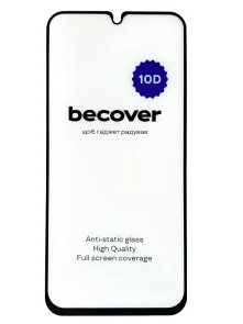 Фото: Захисне скло BeCover 10D for Samsung M34 5G M346 Black (711358) № 2 | KTC