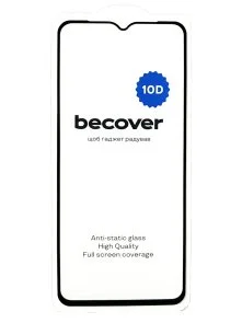 Фото: Захисне скло BeCover 10D for Samsung A04e SM-A042 - Black (711347) № 2 | KTC