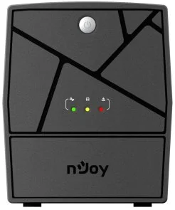Фото: ДБЖ Njoy Keen 1000 USB 4xSchuko (UPLI-LI100KU-CG01B) № 3 | KTC