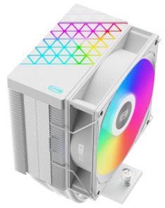 Кулер для процесора PCCooler R400 ARGB White (R400 ARGB WH)