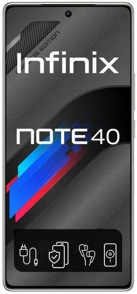Смартфон Infinix Note 40 X6853 8/256GB Racing Grey
