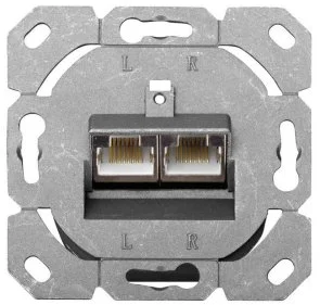 Фото: Розетка зовнішня Digitus STP RJ45 Cat.6 8P8C (DN-9006-N) № 2 | KTC