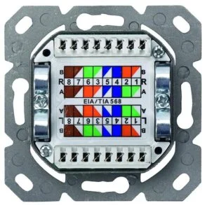 Фото: Розетка внутрішня Digitus STP RJ45 Cat.6 (DN-9005-N) № 5 | KTC
