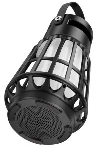 Портативна колонка Hoco BS61 Wild fun outdoor camping light Black