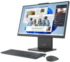Фото: ПК моноблок Lenovo IdeaCentre AIO 24ARR9 Luna Grey (F0HR004AUO) № 10 | KTC