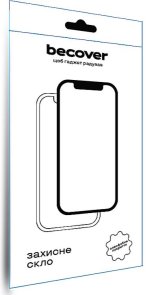 Захисне скло BeCover for Tecno Pova 6 Neo LI6 - Black (711581)