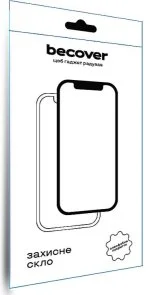 Фото: Захисне скло BeCover for Tecno Pova 6 Neo LI6 - Black (711581) № 3 | KTC