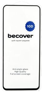 Захисне скло BeCover 10D for Xiaomi Redmi 13 - Black (711516)