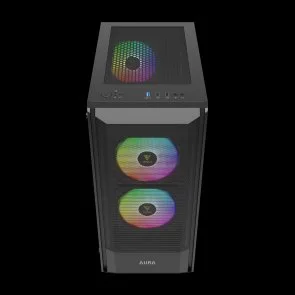 Фото: Корпус Gamdias GC6 ARGB Black with window (4711514500660) № 6 | KTC